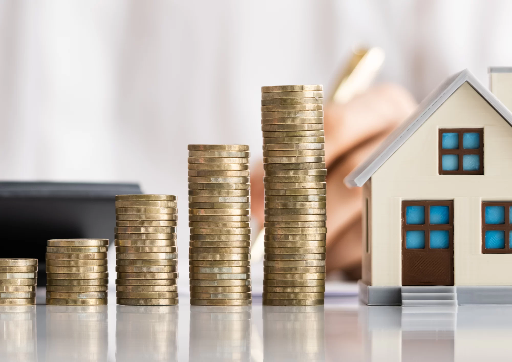 Incremento de patrimonio vivienda